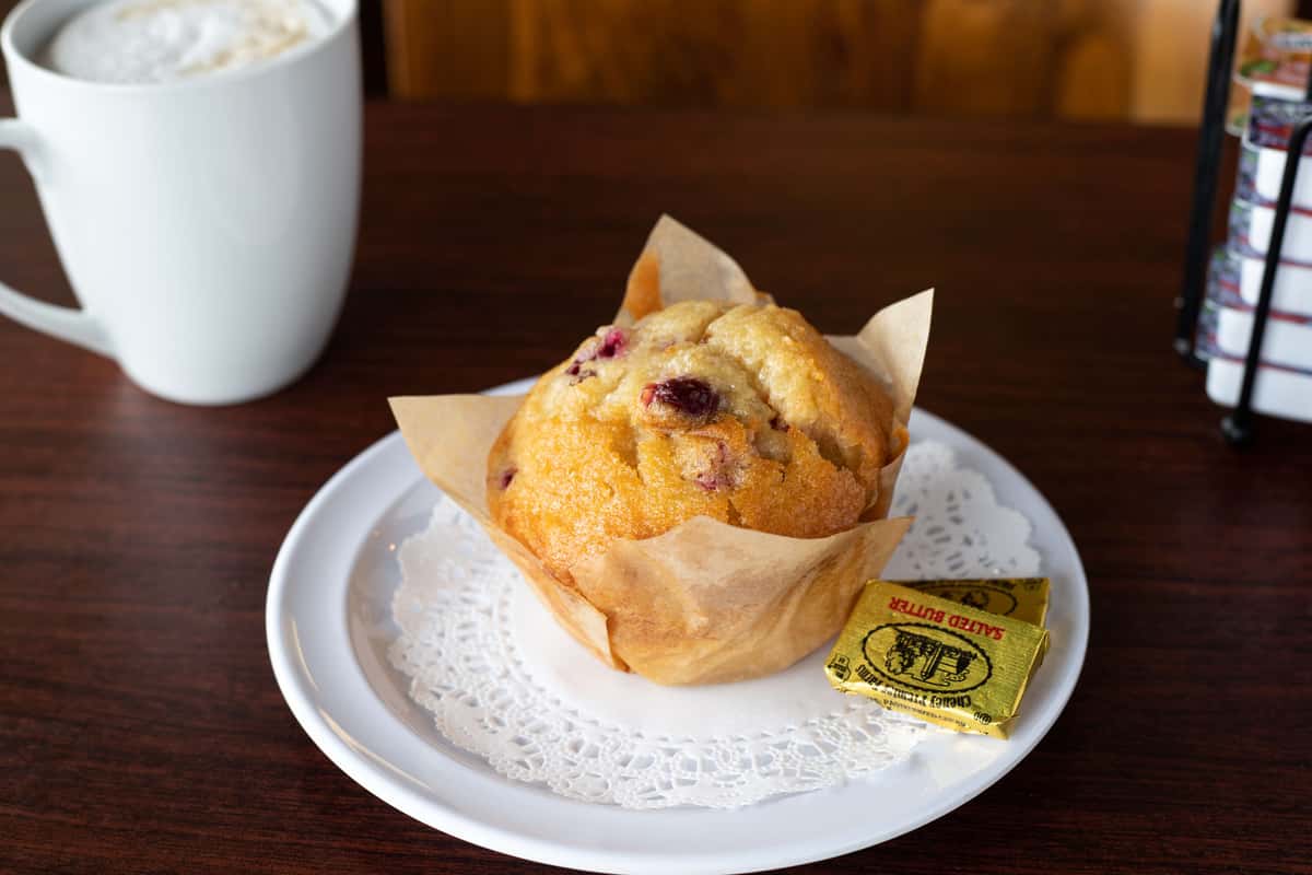 bluebery muffin