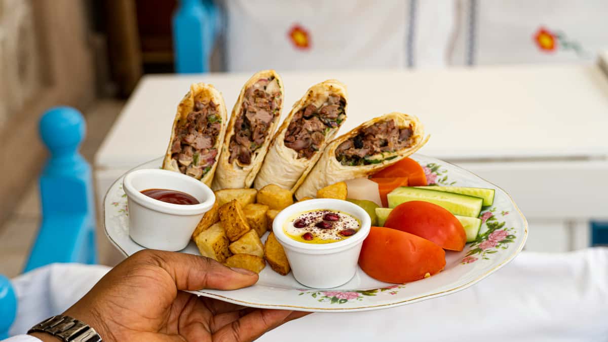 gyro plate