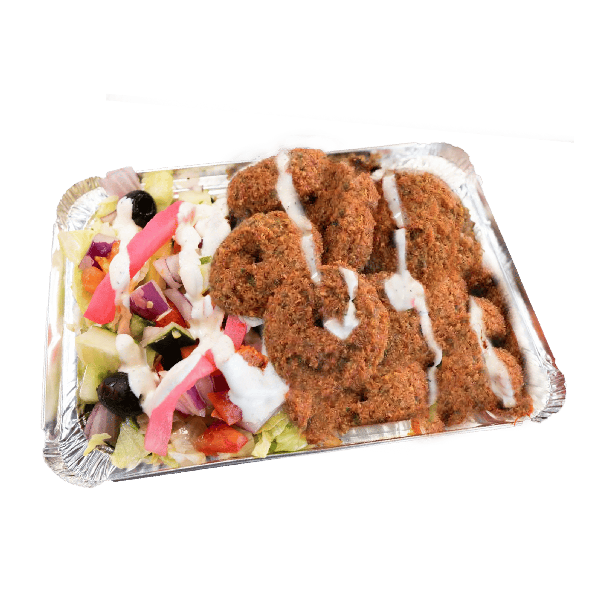Falafel Platter