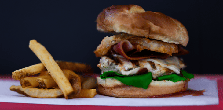 TGB Grilled Chicken Sandwich