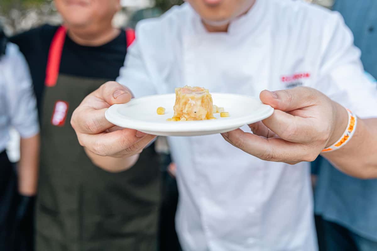 sunset feast event