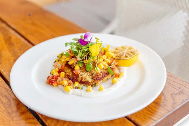 Blue crab Cake