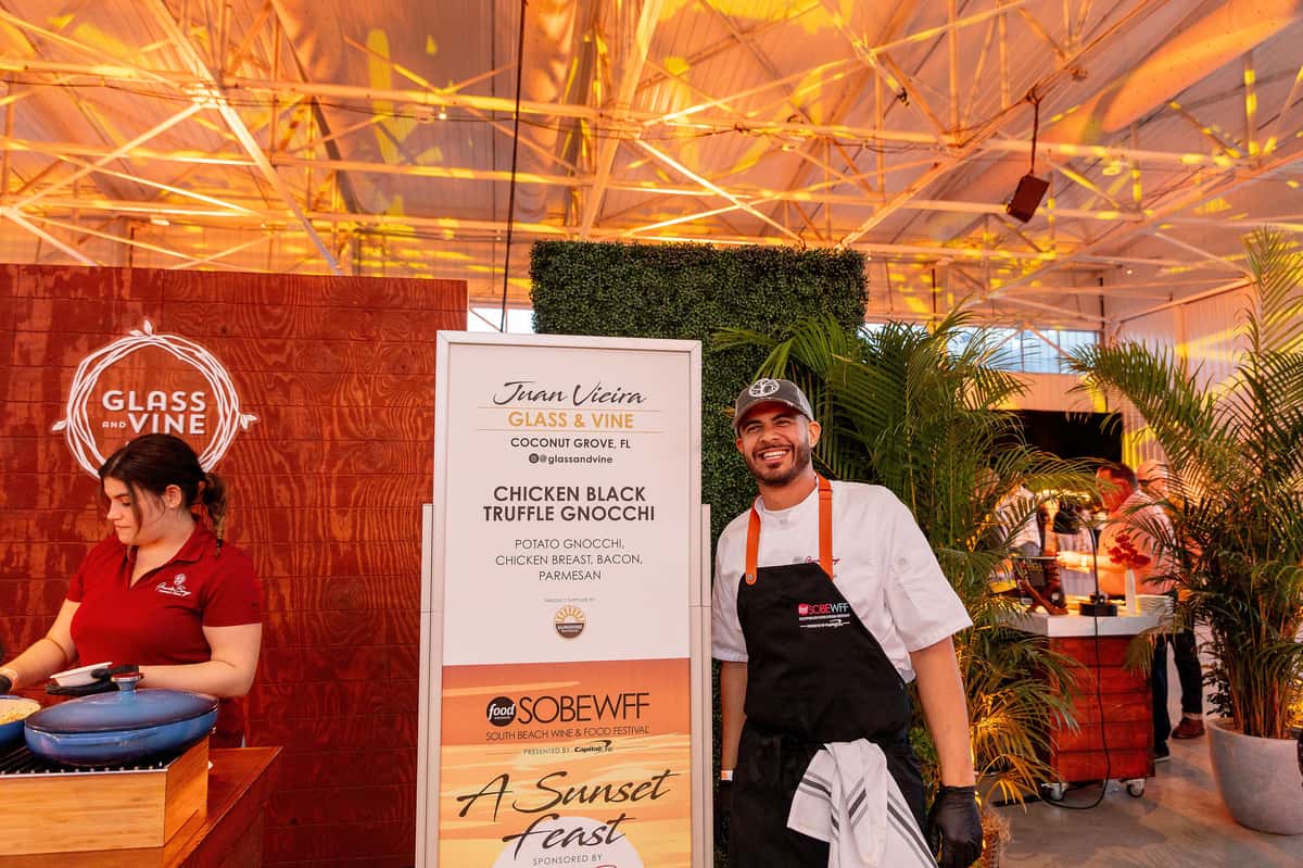 sunset feast event