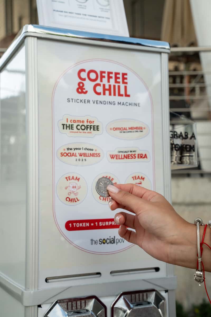 coffee and chill and rhone event
