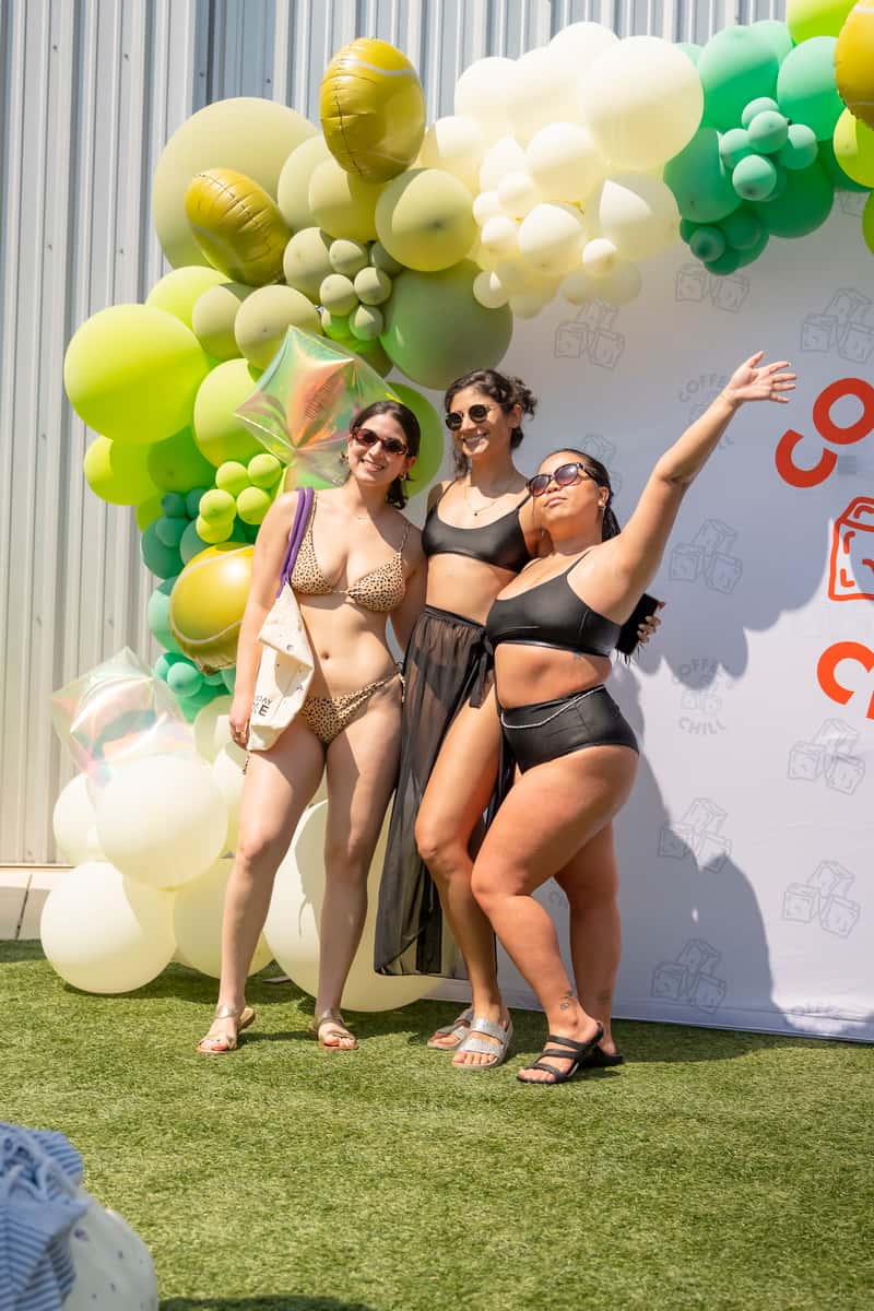 coffee and chill event