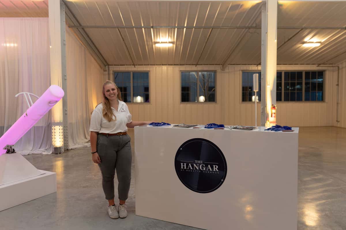 The Hangar X Lavish Soiree
