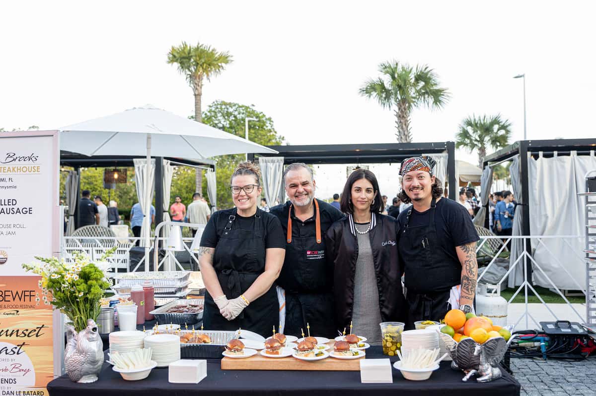 sunset feast event