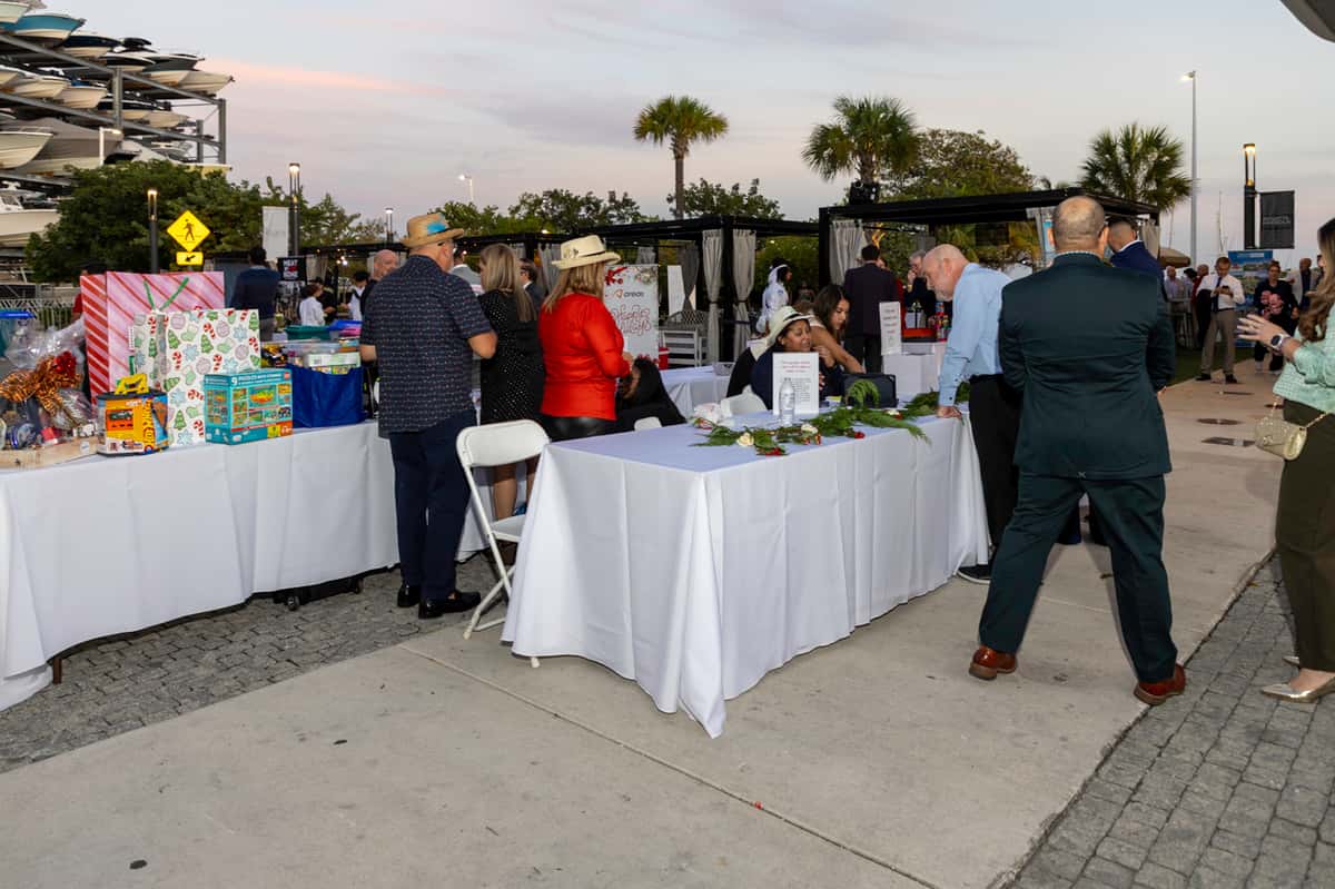 2025 Annual GMCVB, GMBHA & FRLA Holiday Reception & Toy Drive 