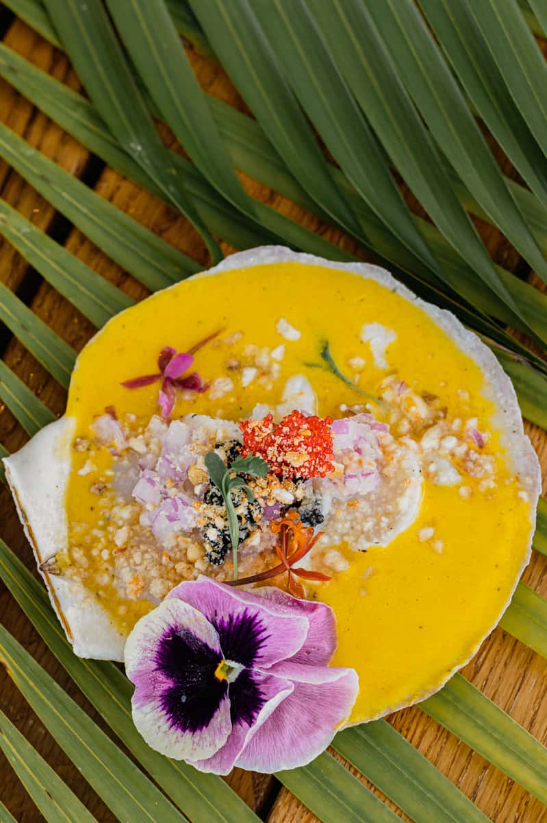 Inventive entrees in Miami
