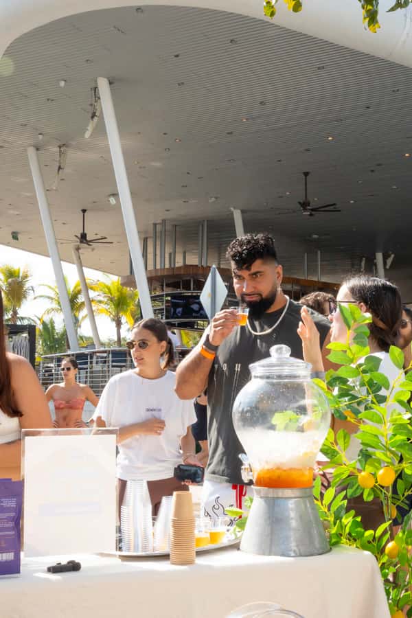 COFFEE AND CHILL MIAMI event