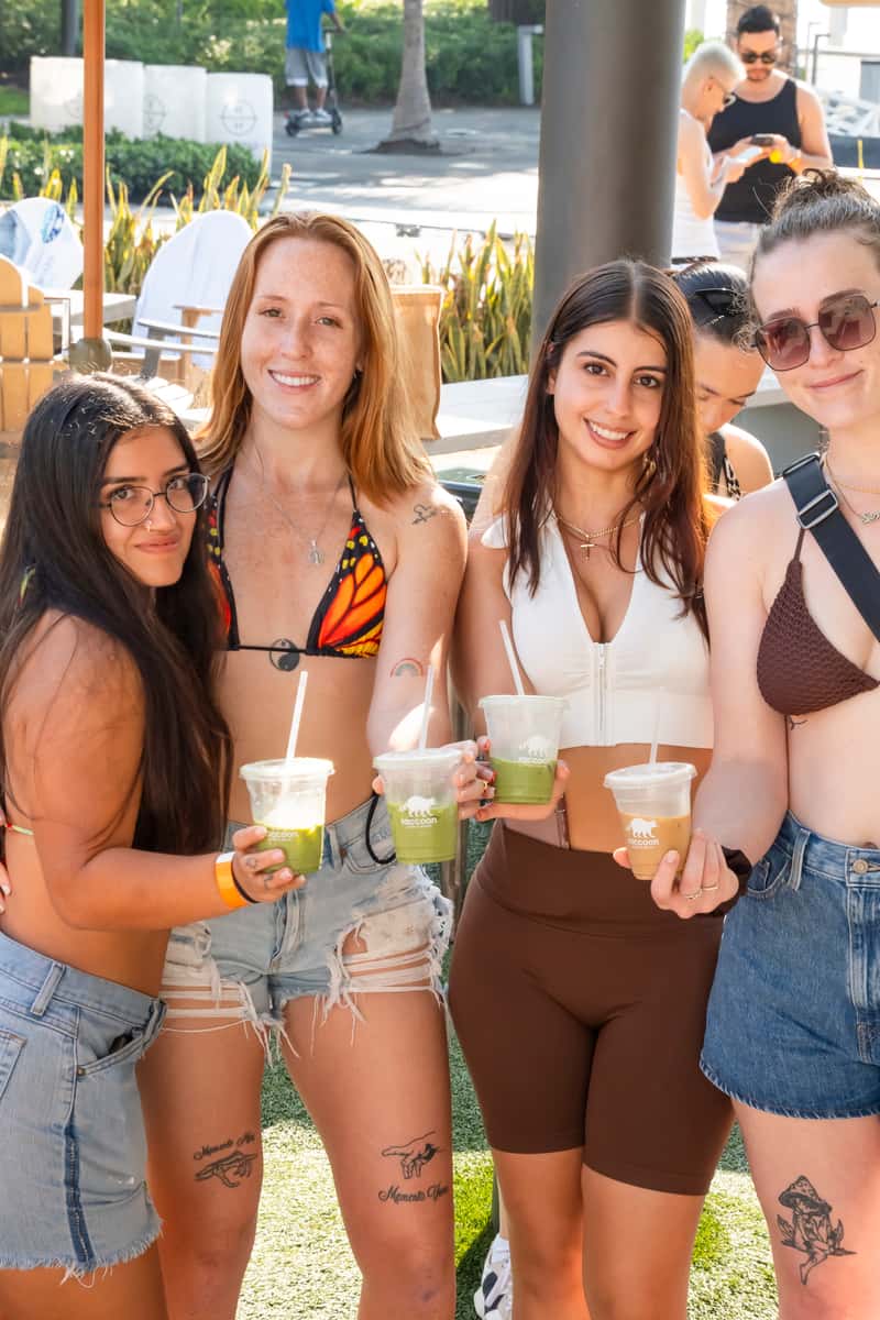 coffee and chill event