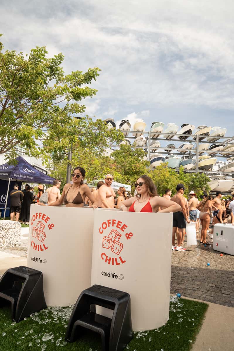coffee and chill and rhone event