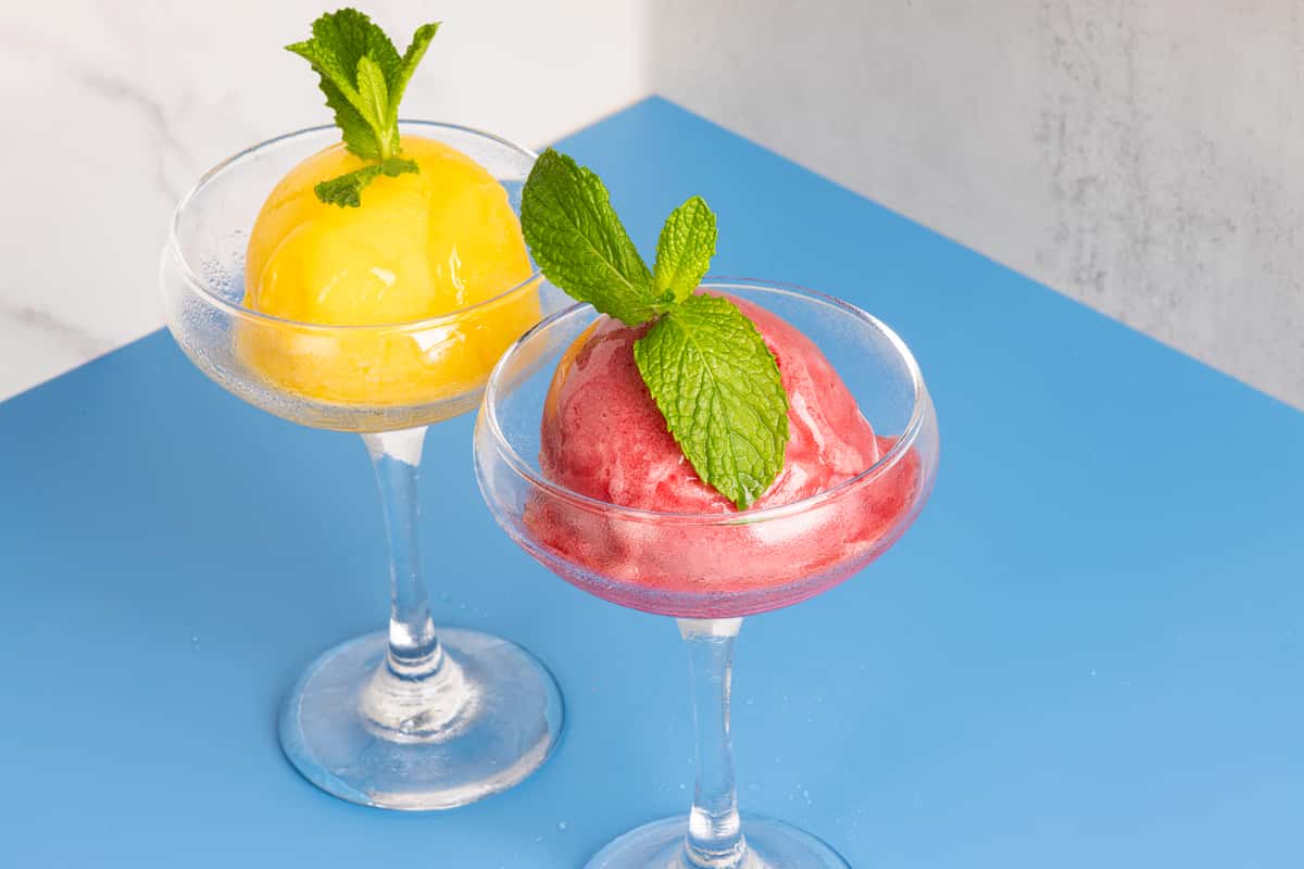 Seasonal Sorbets