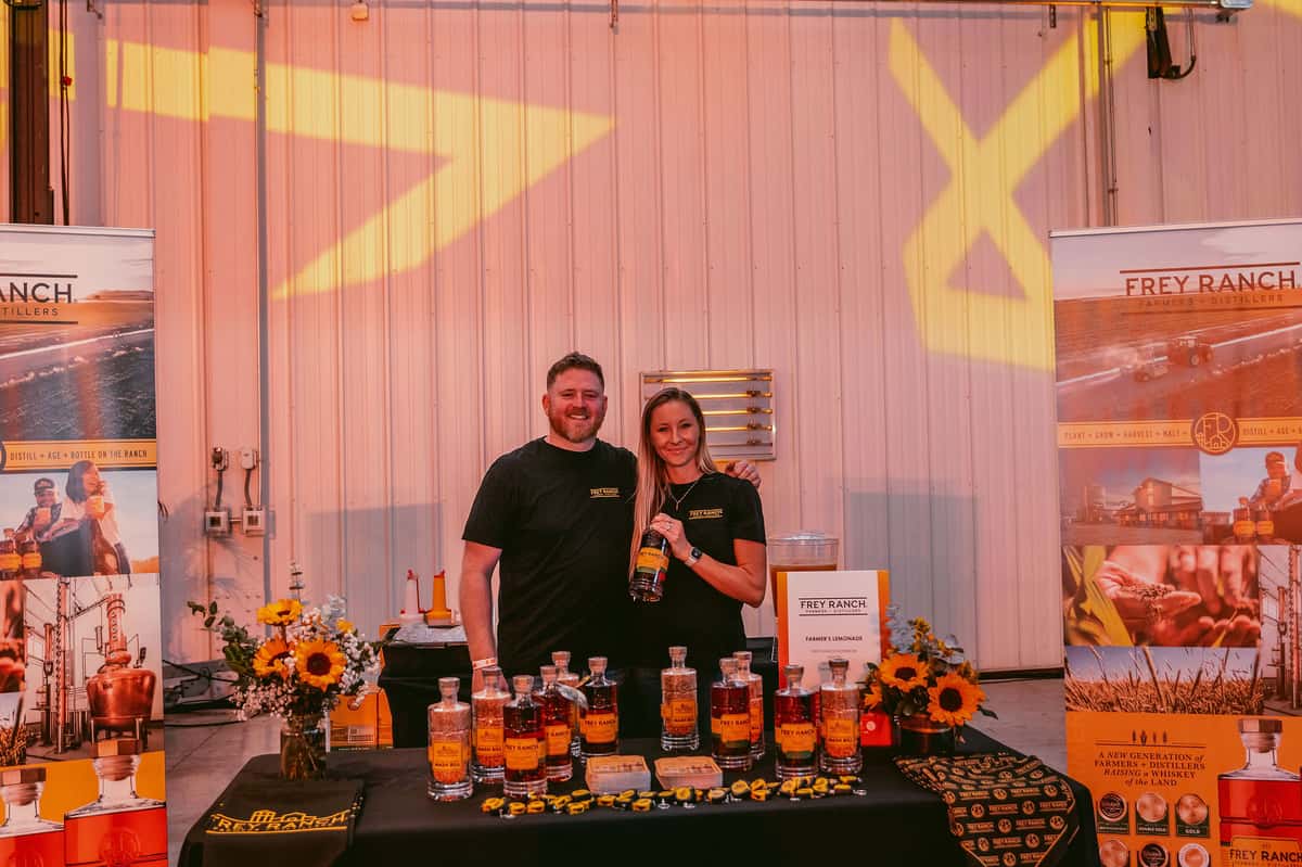 sunset feast event