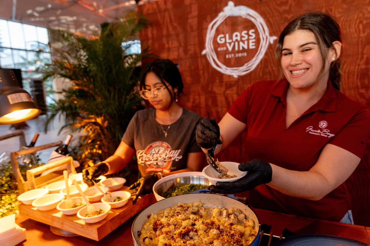 sunset feast event