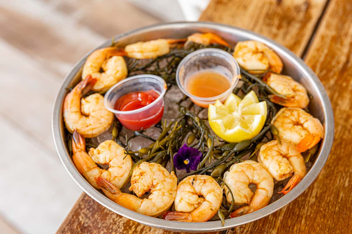 shrimp platter