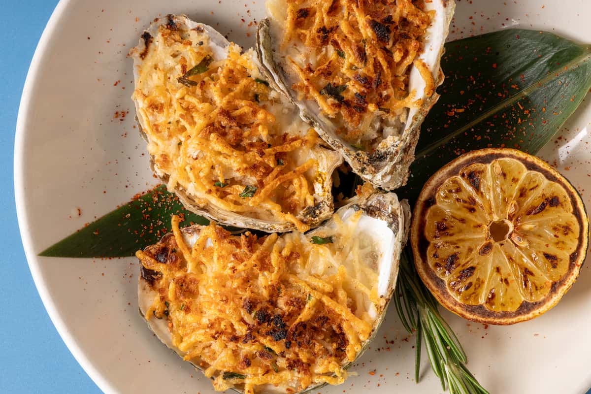 Rockefeller Oyster