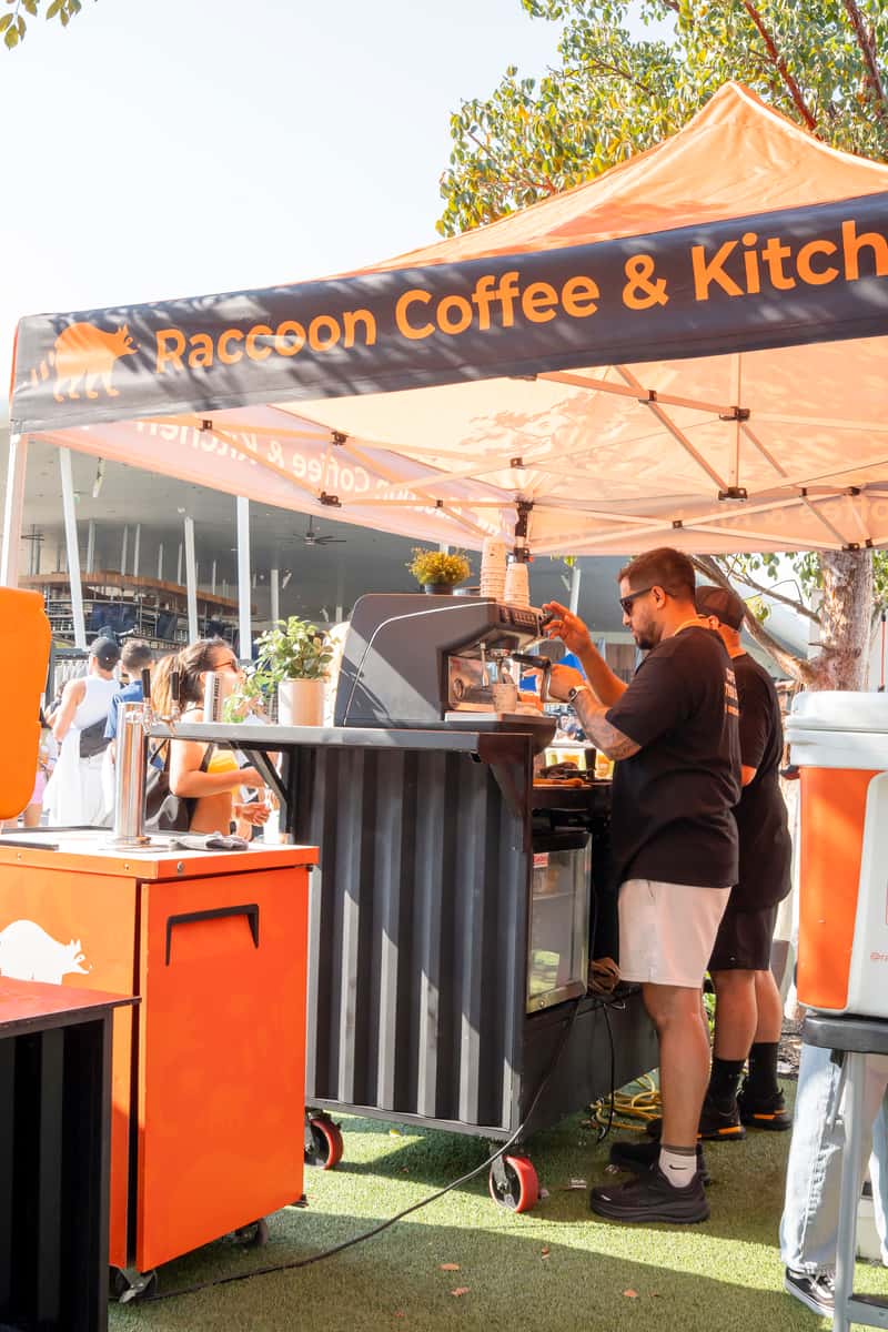 coffee and chill event