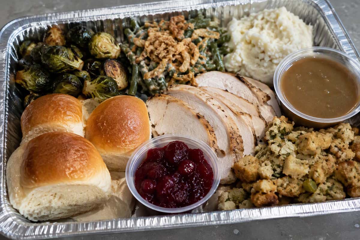 thanksgiving to go