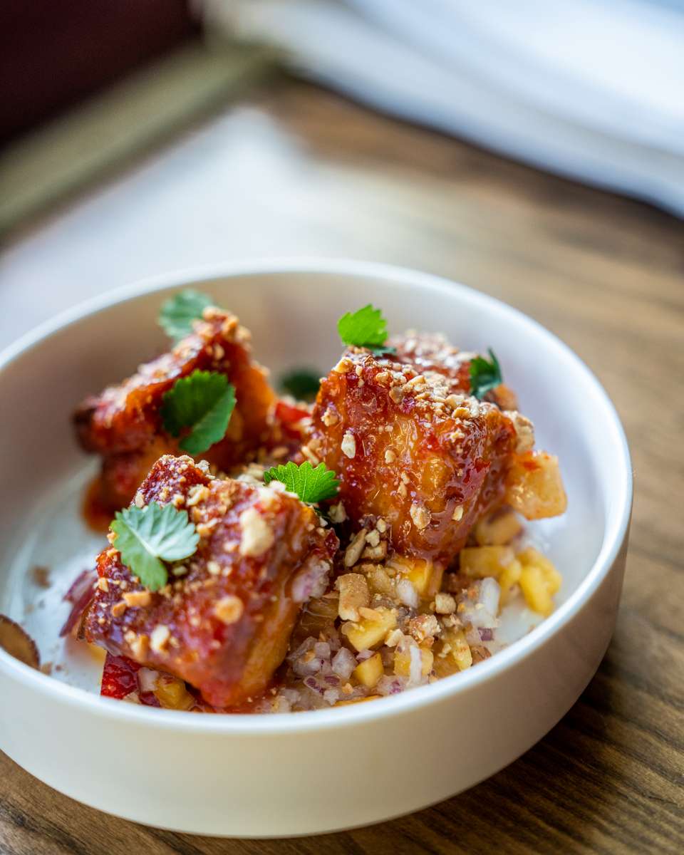 A la Carte menu at Sabio on Main in Pleasanton CA