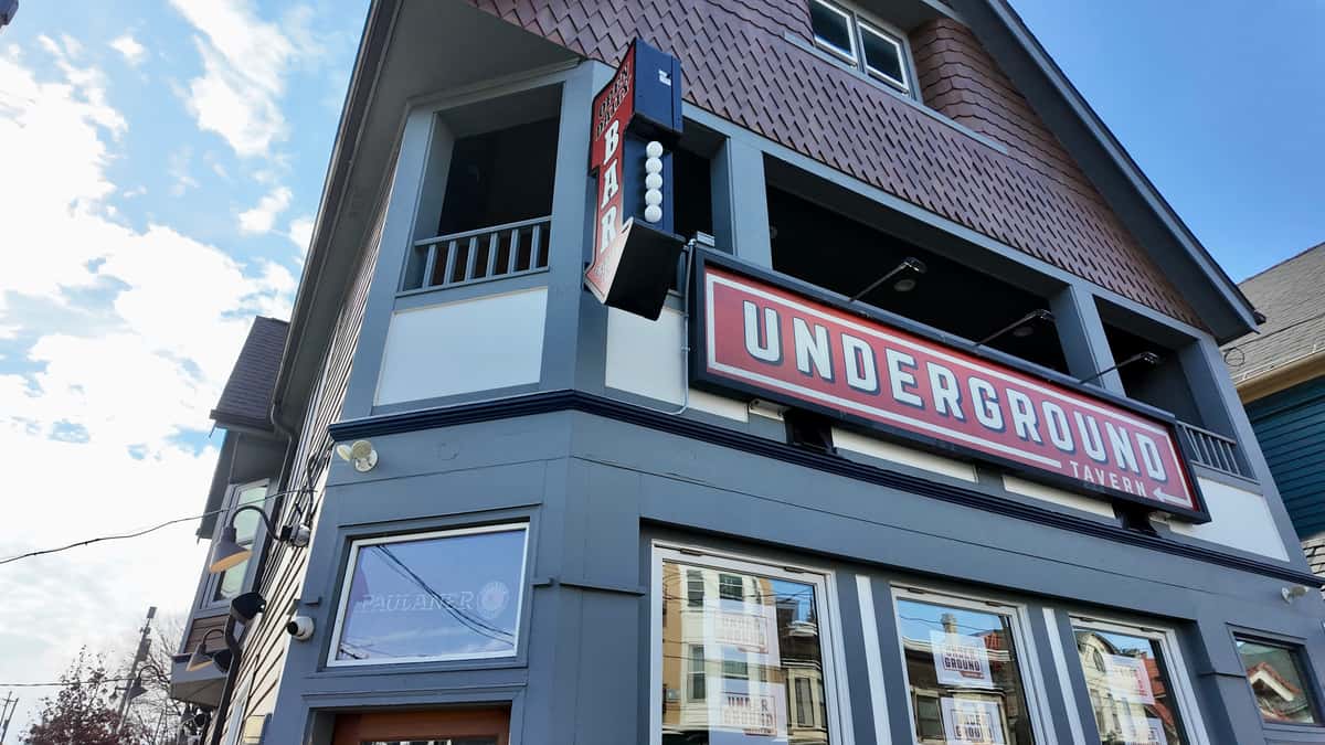 Underground Exterior