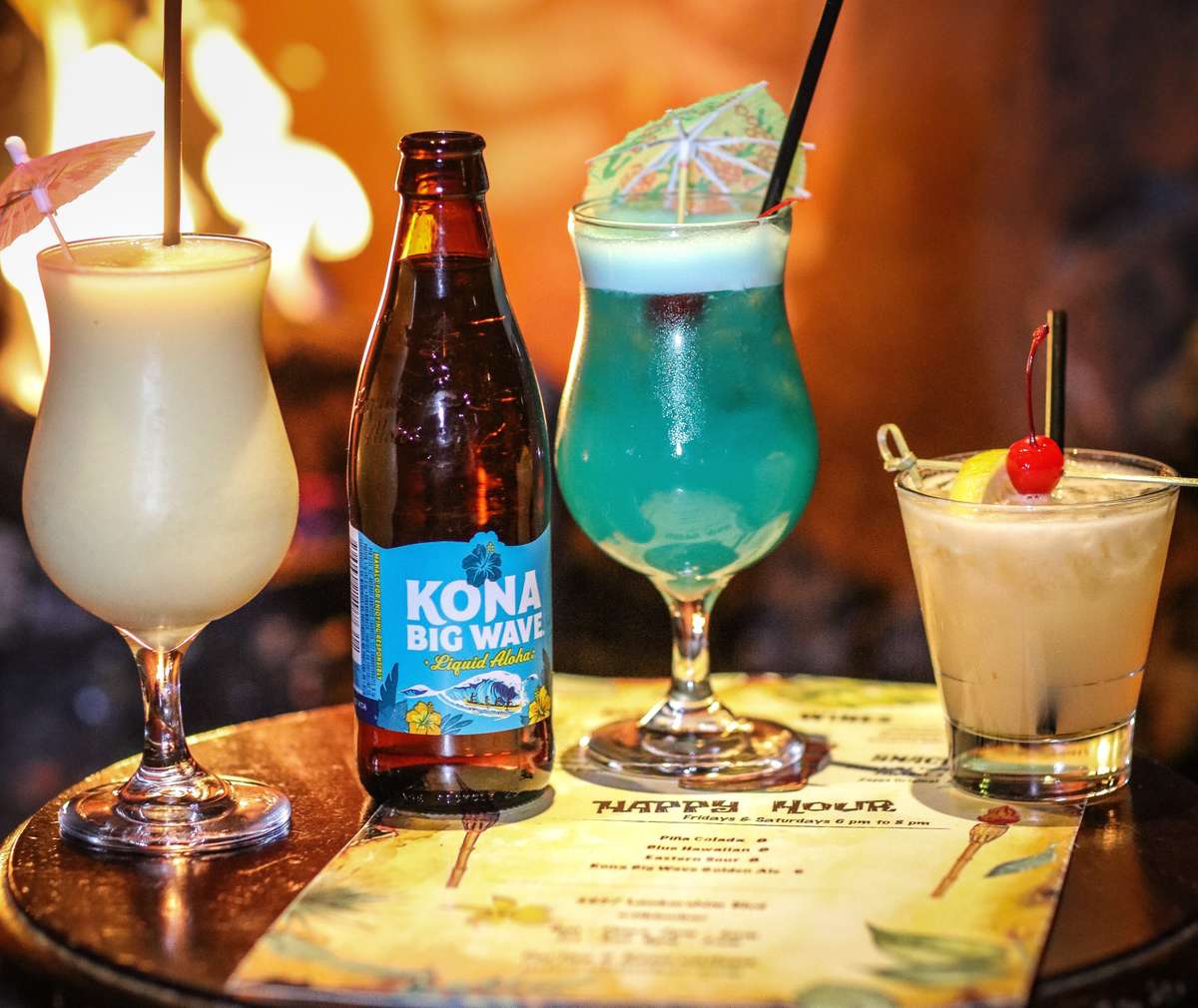 cocktails and kona