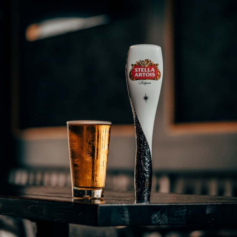 Stella Artois Beer Glass 