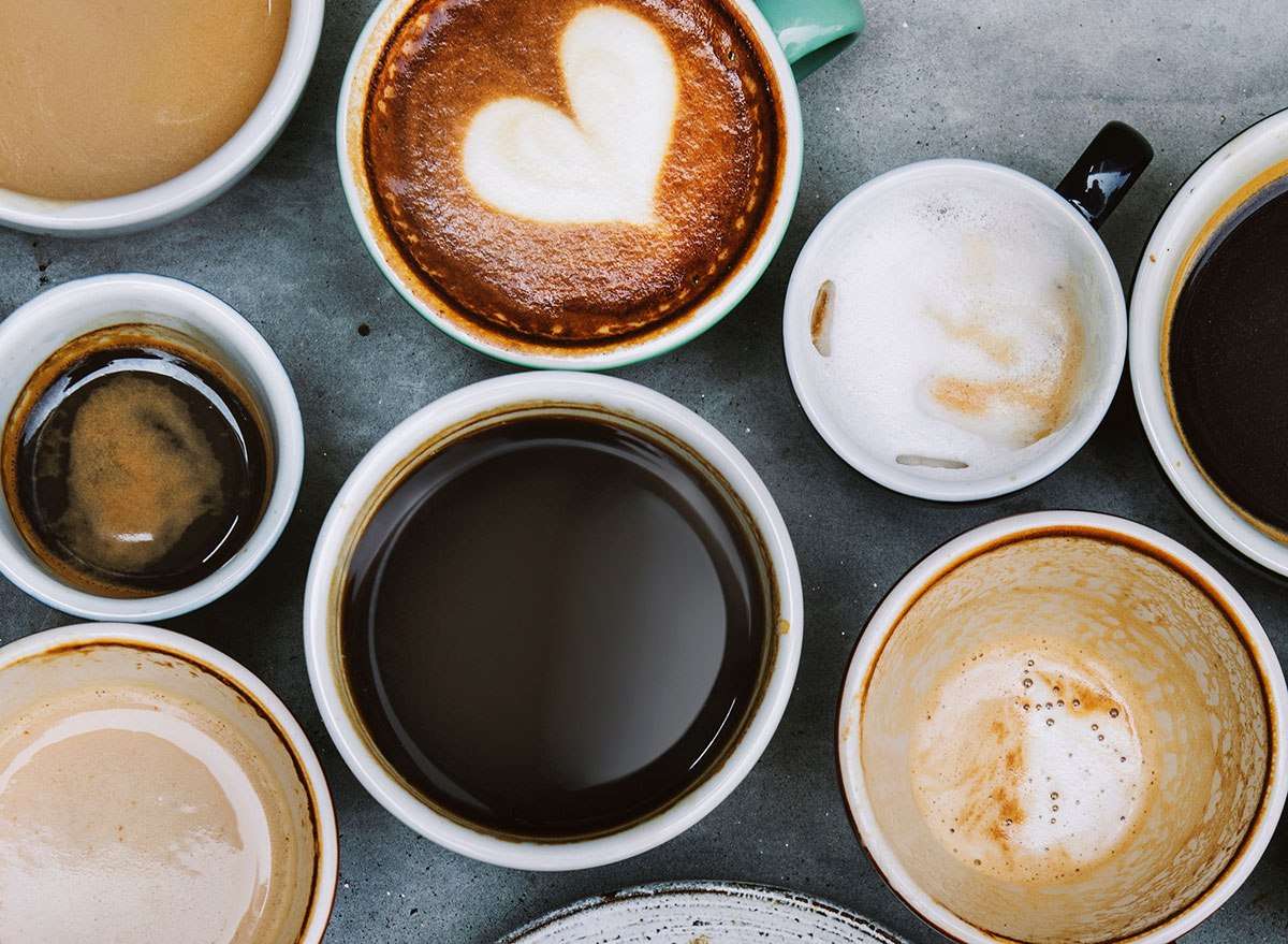Coffee Bar Menu