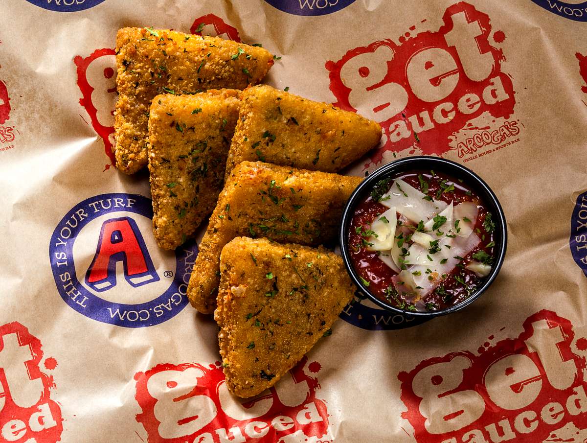 Mozzarella Triangles