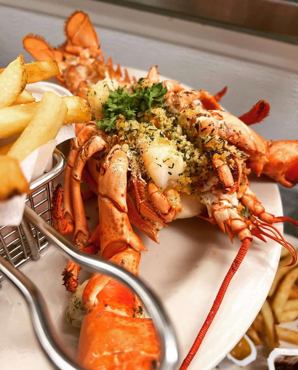 Stuffed Lobster