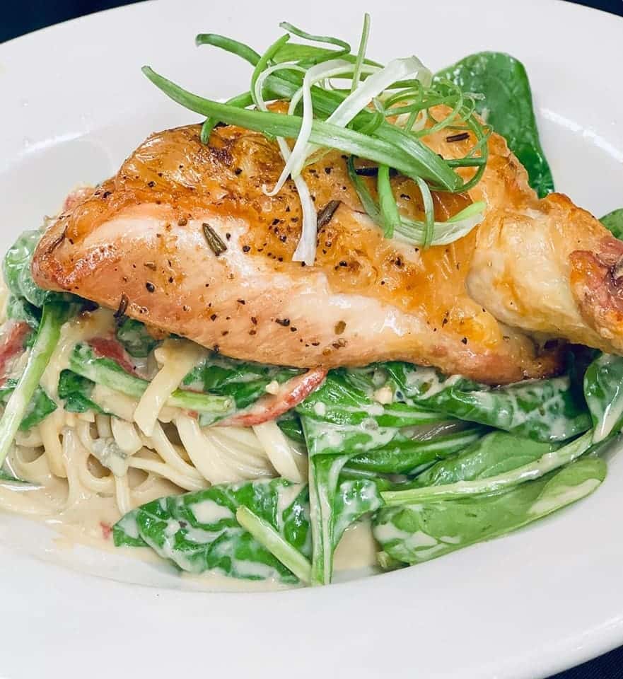 Statler Chicken Dinner Van Rensselaer's Seafood