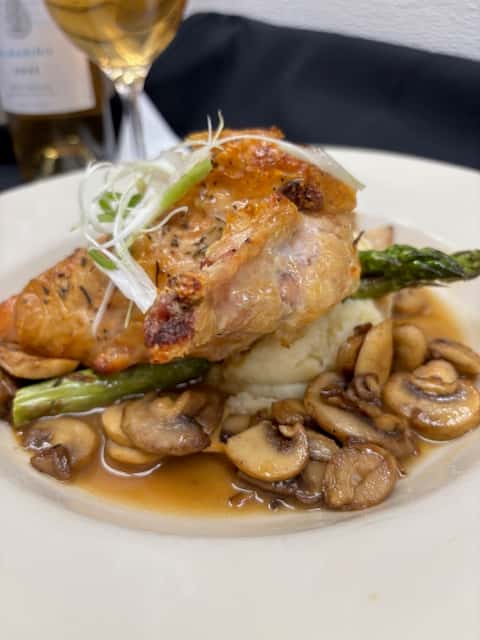 Chicken Marsala