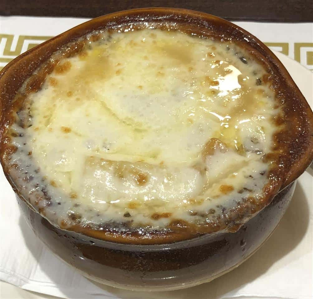 french onion soup crock