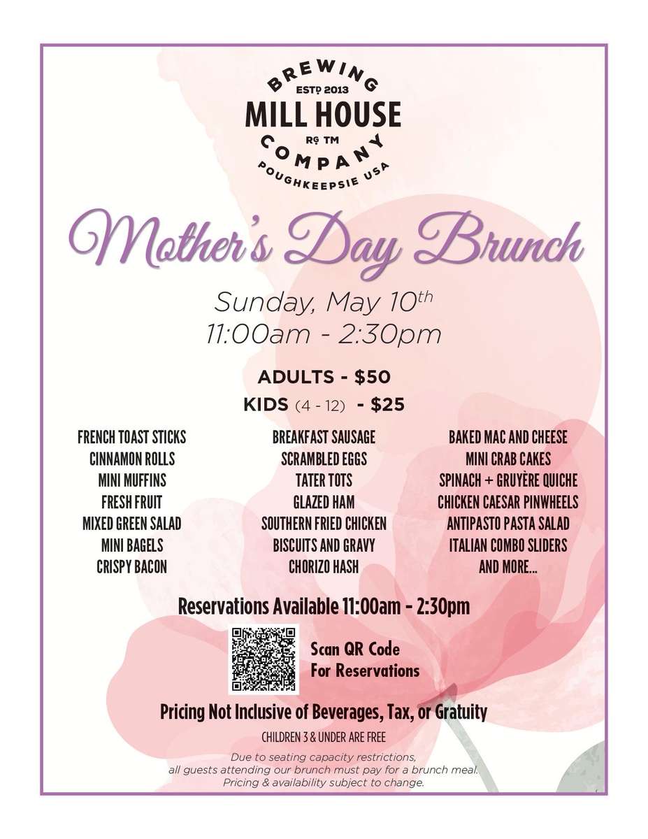 Mother's Day Brunch Buffet