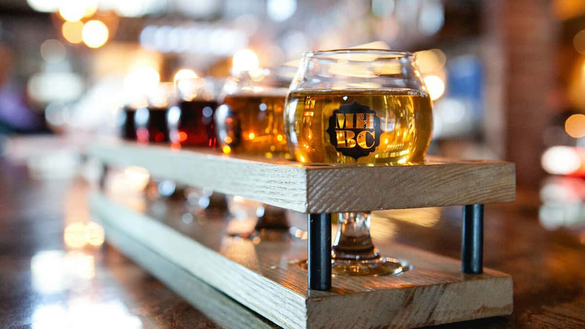 Flight of Beers