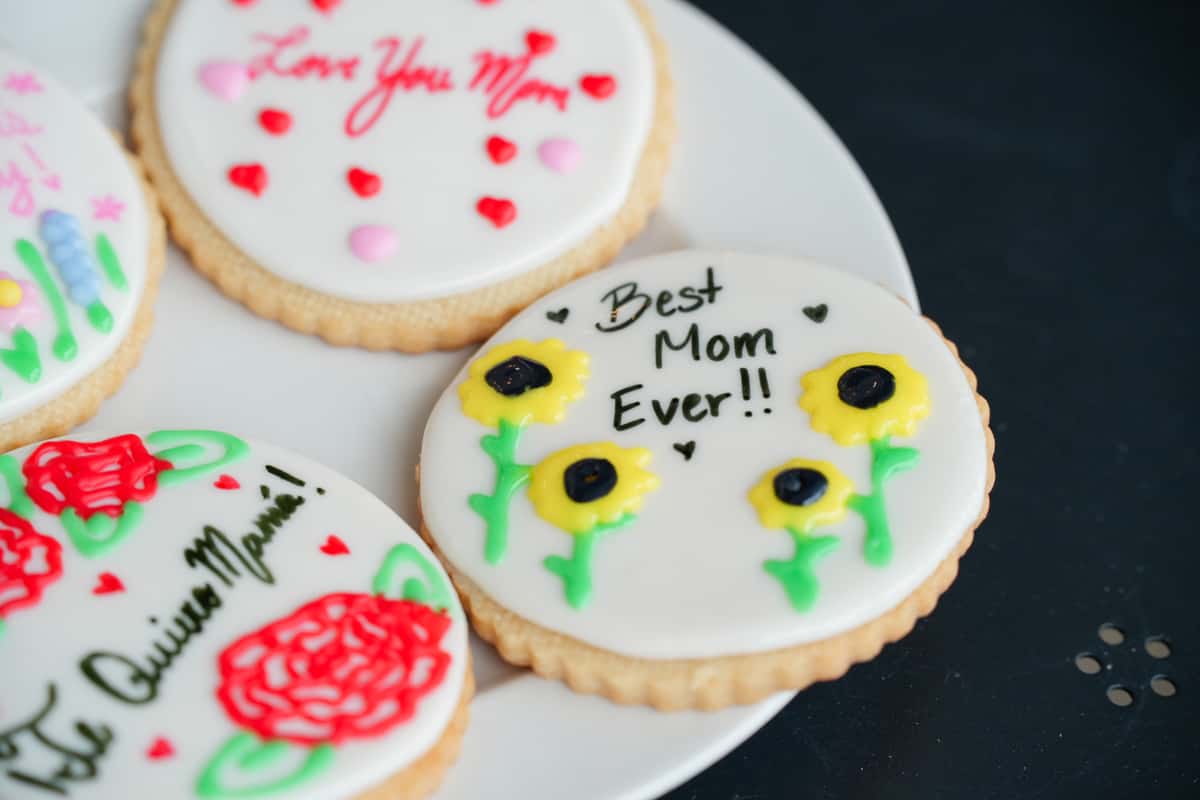 mother's day cookies