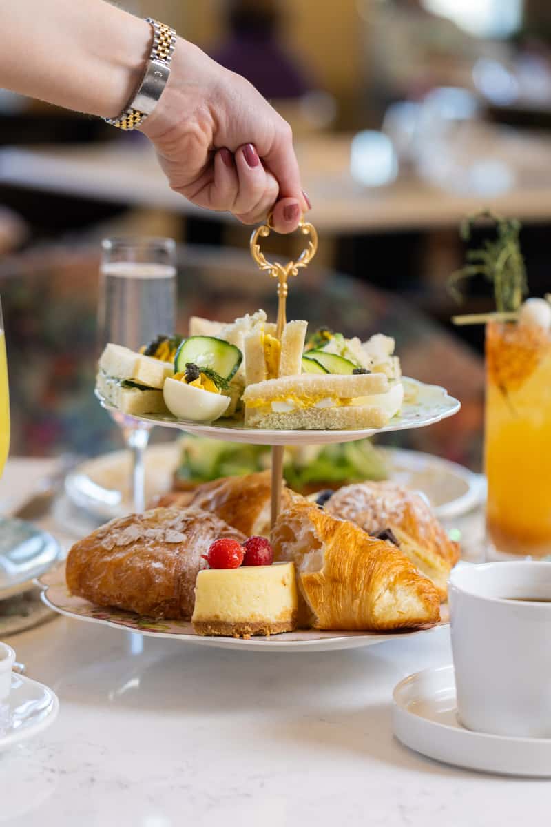 tea tower