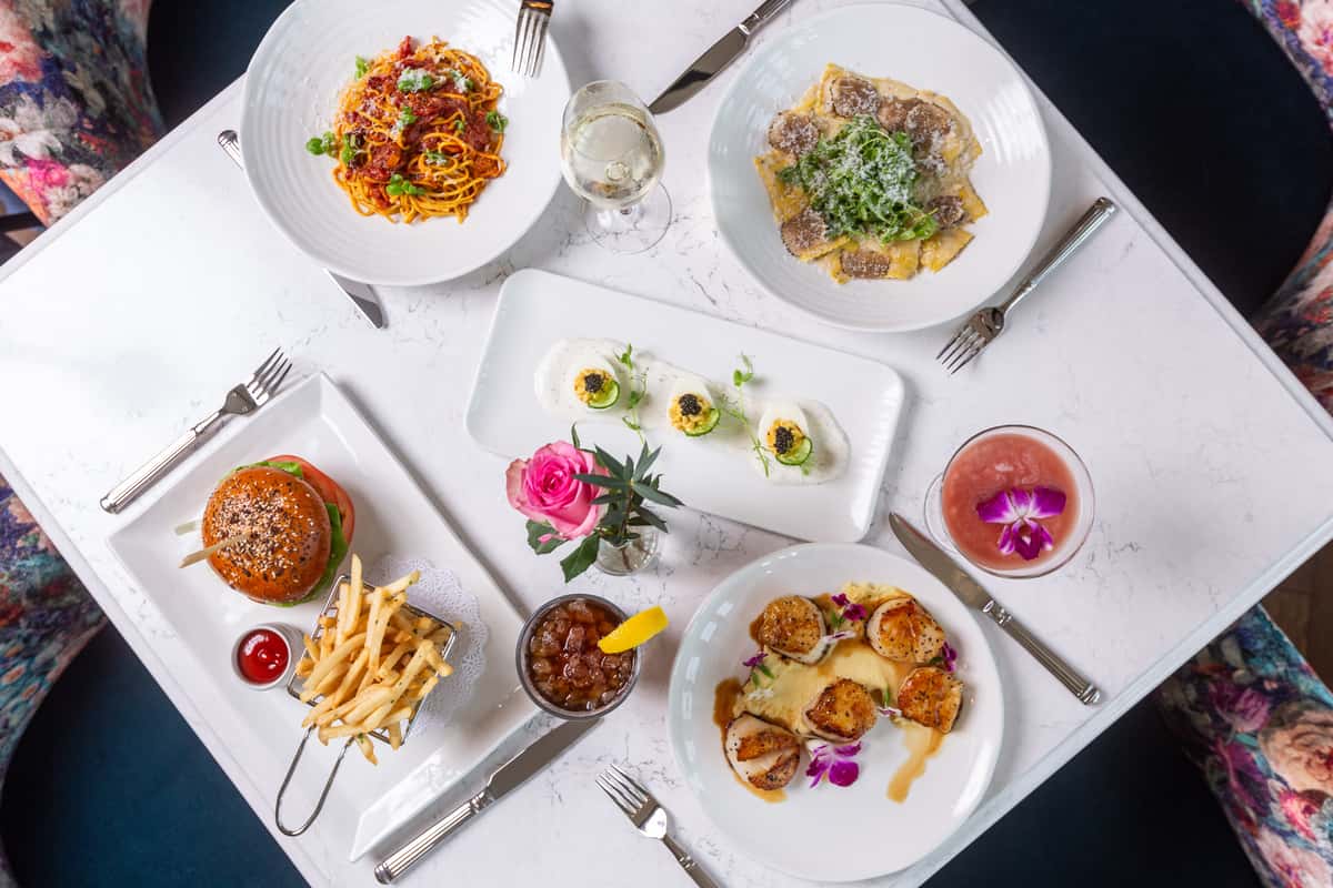 Various Food Items