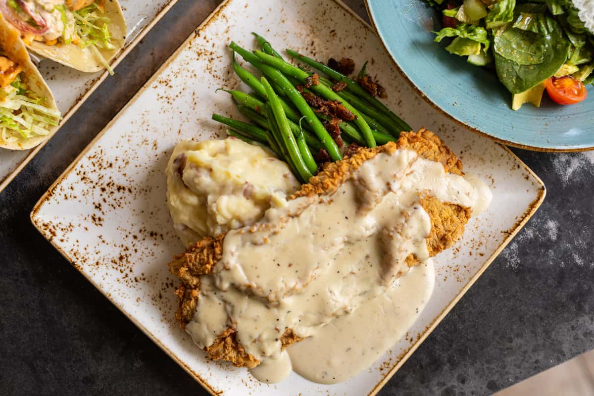 chicken fried steak