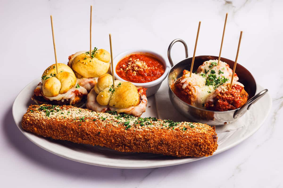 Red Sauce Platter