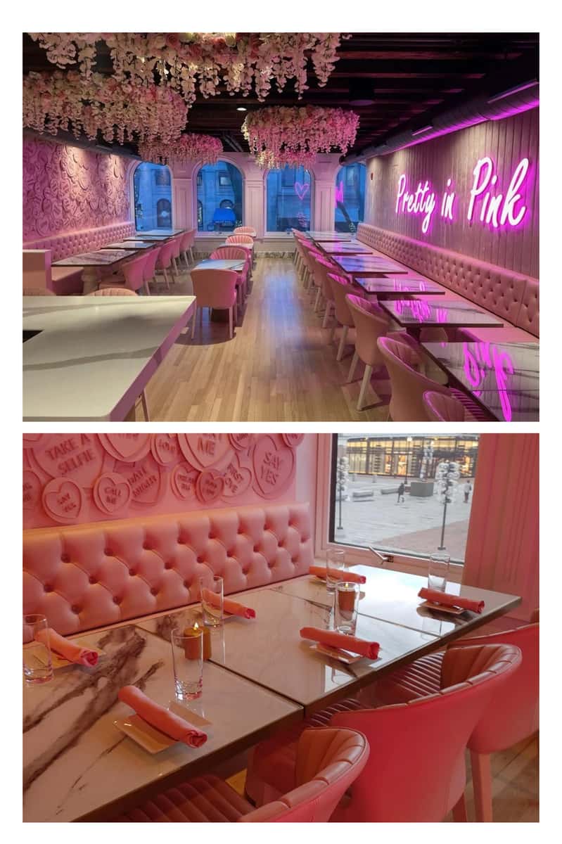Pink Room Boston Sugar Factory
