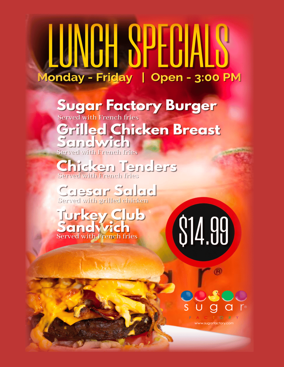 KIDS MENU