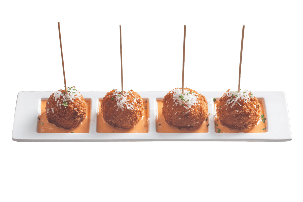 Fried Macaroni & Cheese Pops