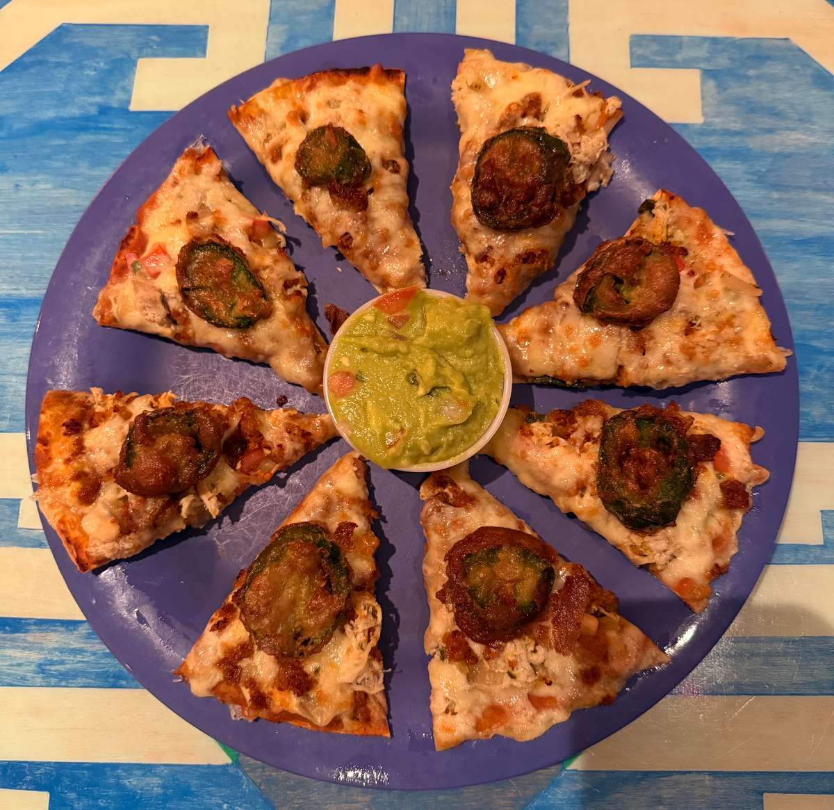 chorizo pizza