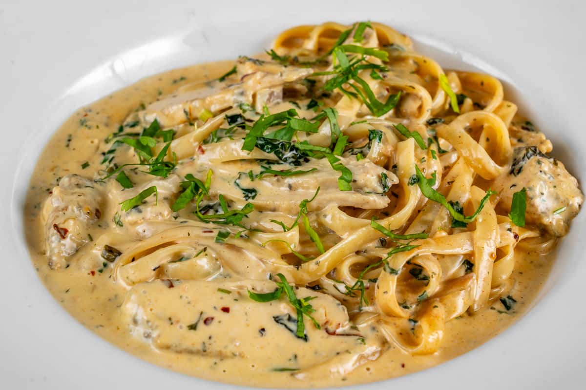 Cilantro Chicken Pasta