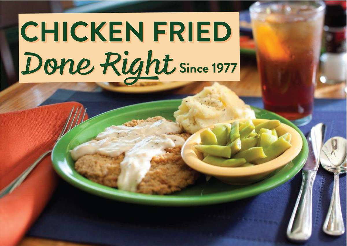 Chicken Fried Done Right Since 1977