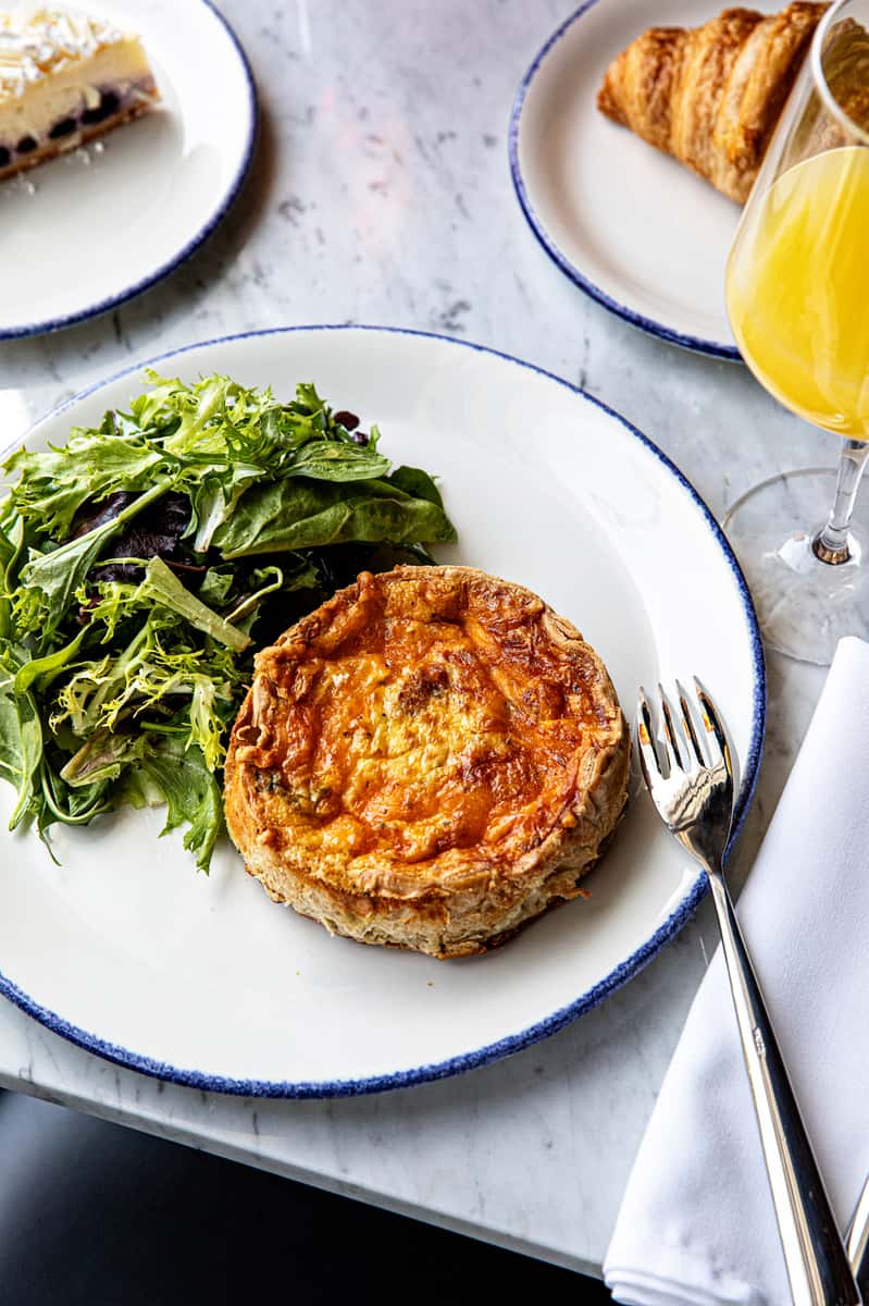 French Pantry Breakfast Menu