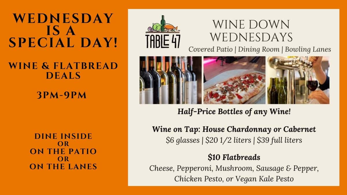 Wine Down Wednesdays