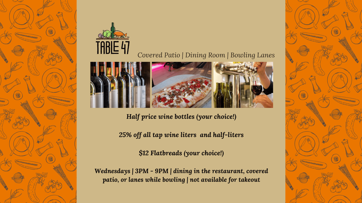 Wine Down Wednesdays