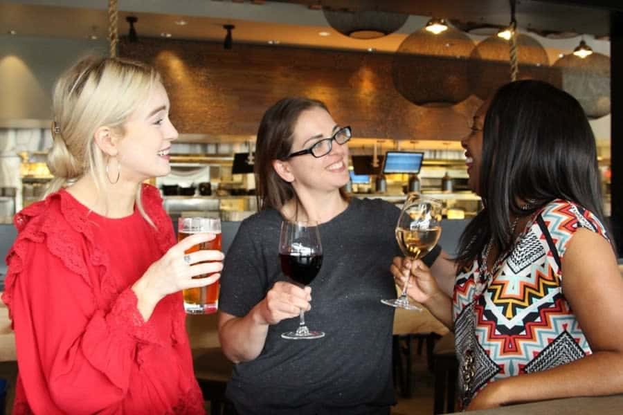 get together at Harbor Happy Hour